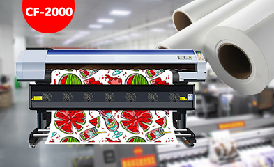 Sublimation Transfer Paper Digital Printer CF-2000 for Digital Printing