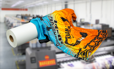 Papier Sublimation Textile 75g HQ, 1620mm x 180m Mandrin 76