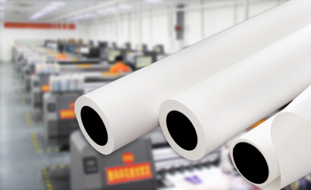 60gsm Fast Dry Sublimation Paper Roll for polyester fabric