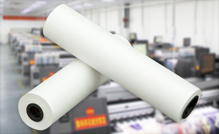 60gsm Fast Dry Sublimation Paper Roll for polyester fabric