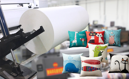 50gsm Factory Supply High Quality Jumbo Roll Sublimation Paper