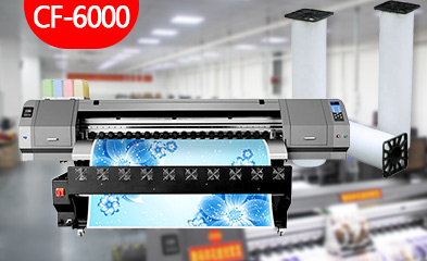 Digital Printer CF-6000 for polyester fabric Digital Printing