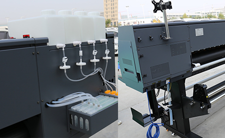 Digital Printer CF-6000 for polyester fabric Digital Printing