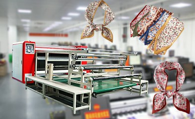 800*1900mm Digital Heat Transfer Printing Machine Roll Heat Transfer Machine