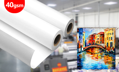 New Arrival 40Gsm Sublimation Transfer Paper For Digital Printing