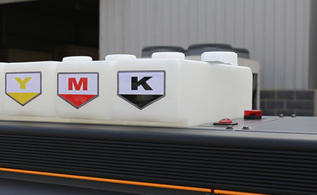 High speed textile heat transfer sublimation printer CF-3000