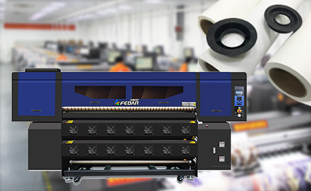 high quality cmyk digital color printing machine digital fabric printer (Model-xplus-8)