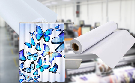 50gsm Factory Supply High Quality Jumbo Roll Sublimation Paper