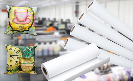 50gsm Factory Supply High Quality Jumbo Roll Sublimation Paper