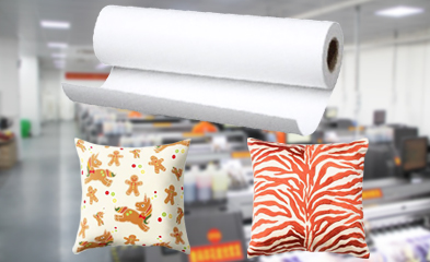 70gsm Fast Dry Sublimation Paper Roll forProcess of Monuments