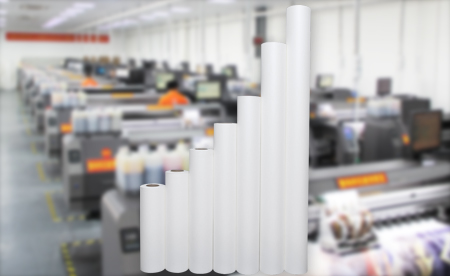 70gsm Fast Dry Sublimation Paper Roll forProcess of Monuments