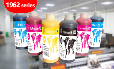 High quality 1962 Serie CMYK sublimation ink For Digital Textile Printing