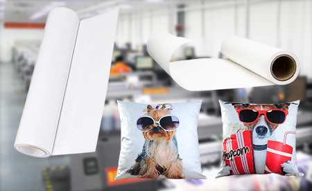 70gsm Fast Dry Sublimation Paper Roll forProcess of Monuments