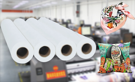 70gsm Fast Dry Sublimation Paper Roll forProcess of Monuments