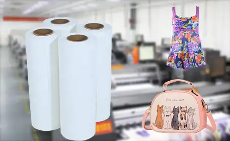 How Sublimation Paper Affects Dye Sublimation on Dark Fabric Results