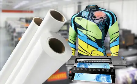 Sublimation Paper and DTF in Printing: A Historical Perspective
