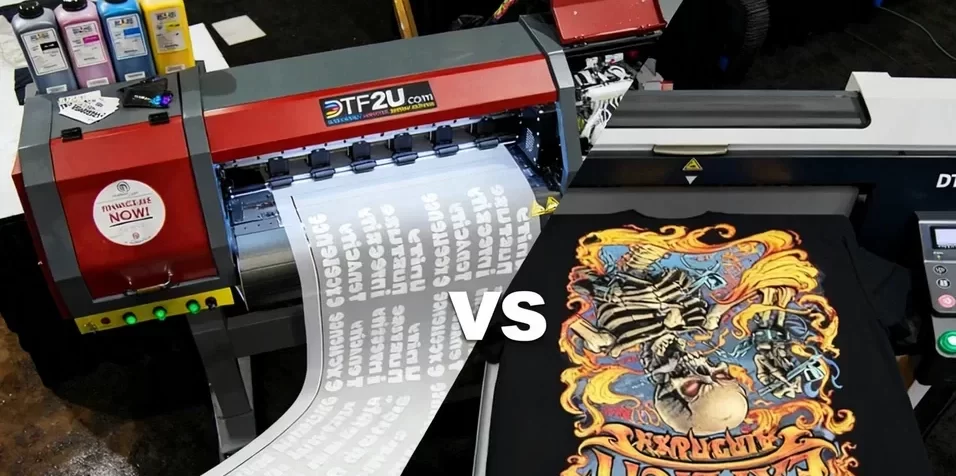 DTF vs. DTG: A Cost-Benefit Analysis for Your Digital Printing Business