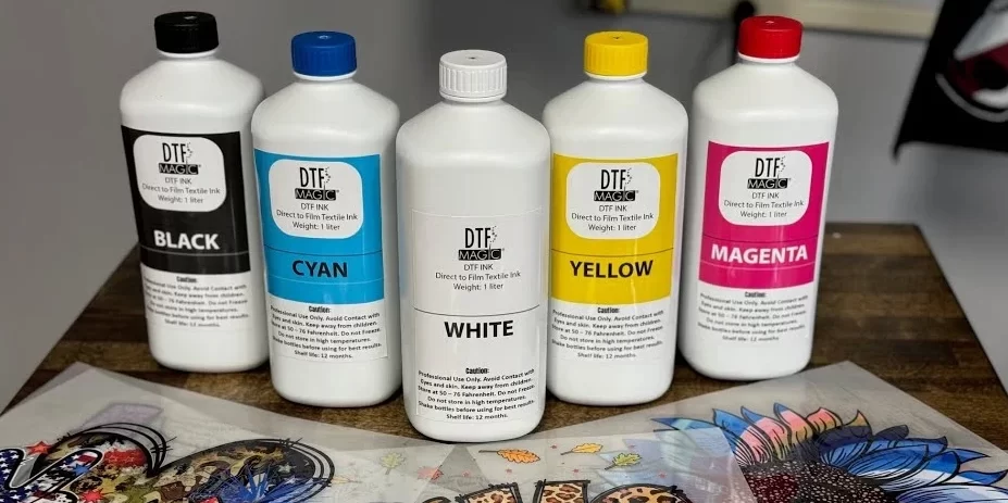 DTF vs. Sublimation: Which Ink is Right for Your Business?