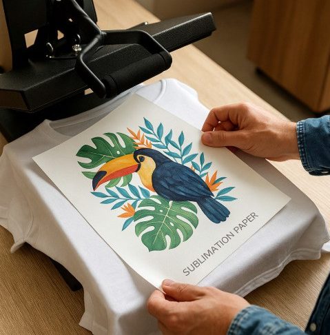 How to Select the Best Printable Heat Transfer Paper for Polyester Fabric?