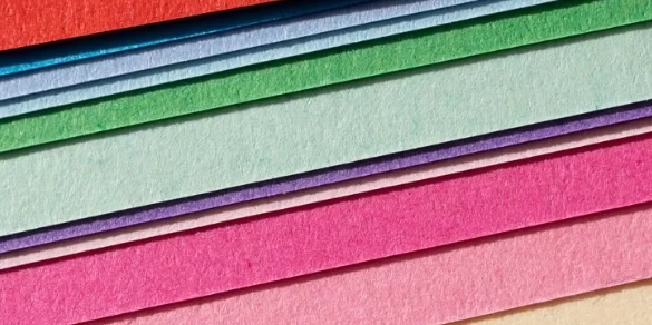 Papel de transferencia de calor de color completo para obras de arte multicolor con detalles finos