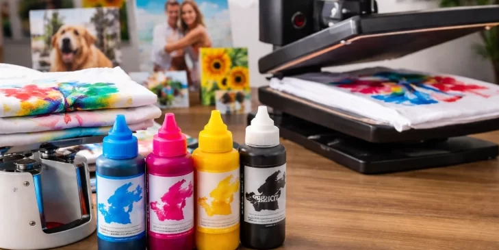 Which Ink Does Work Best for Heat Transfer Paper Printing?