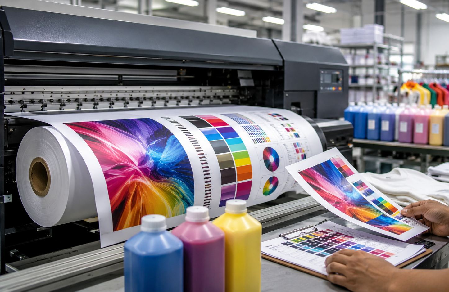 How to Evaluate Sublimation Ink and Paper Compatibility in Bulk Orders