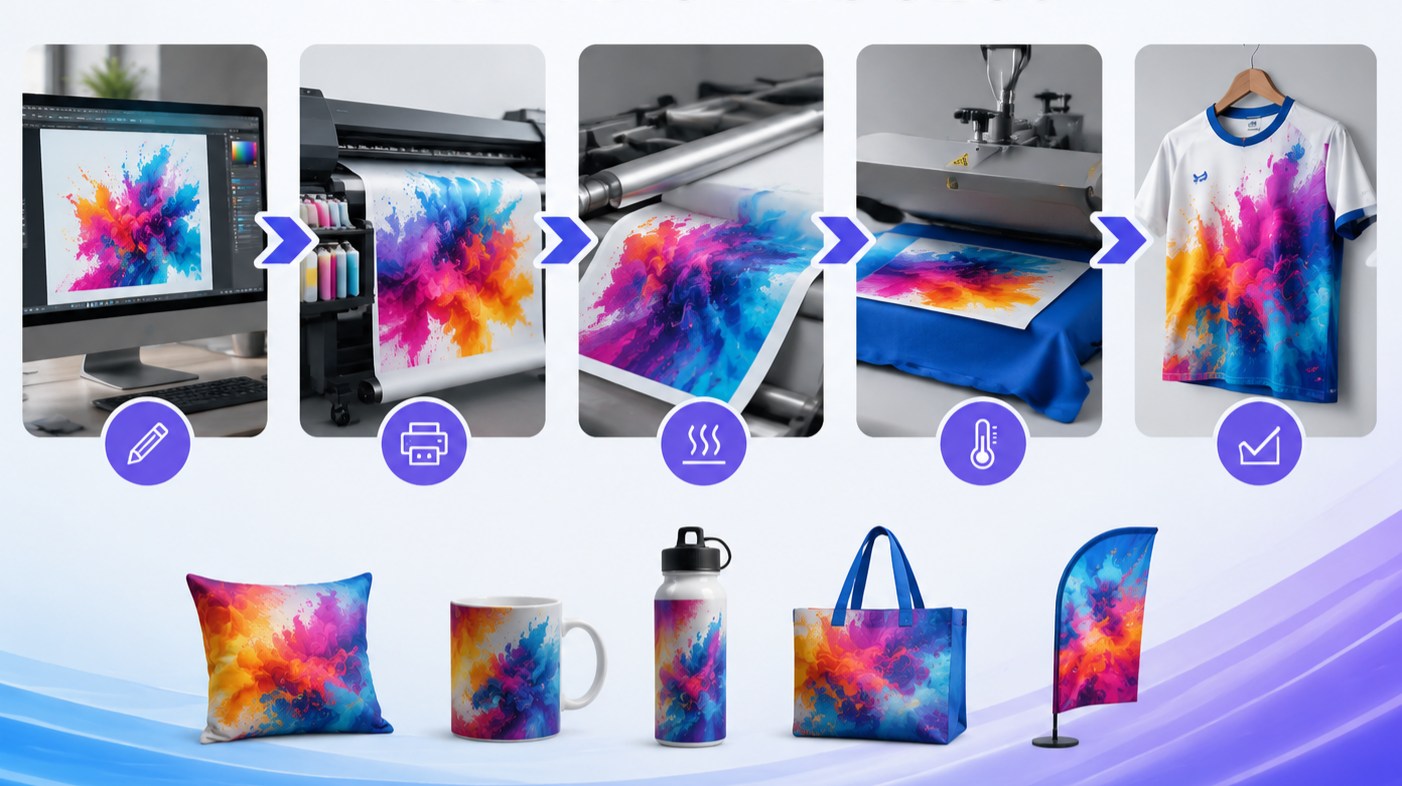 Is Sublimation Printing Process the Key to Ideal Industrial Prints