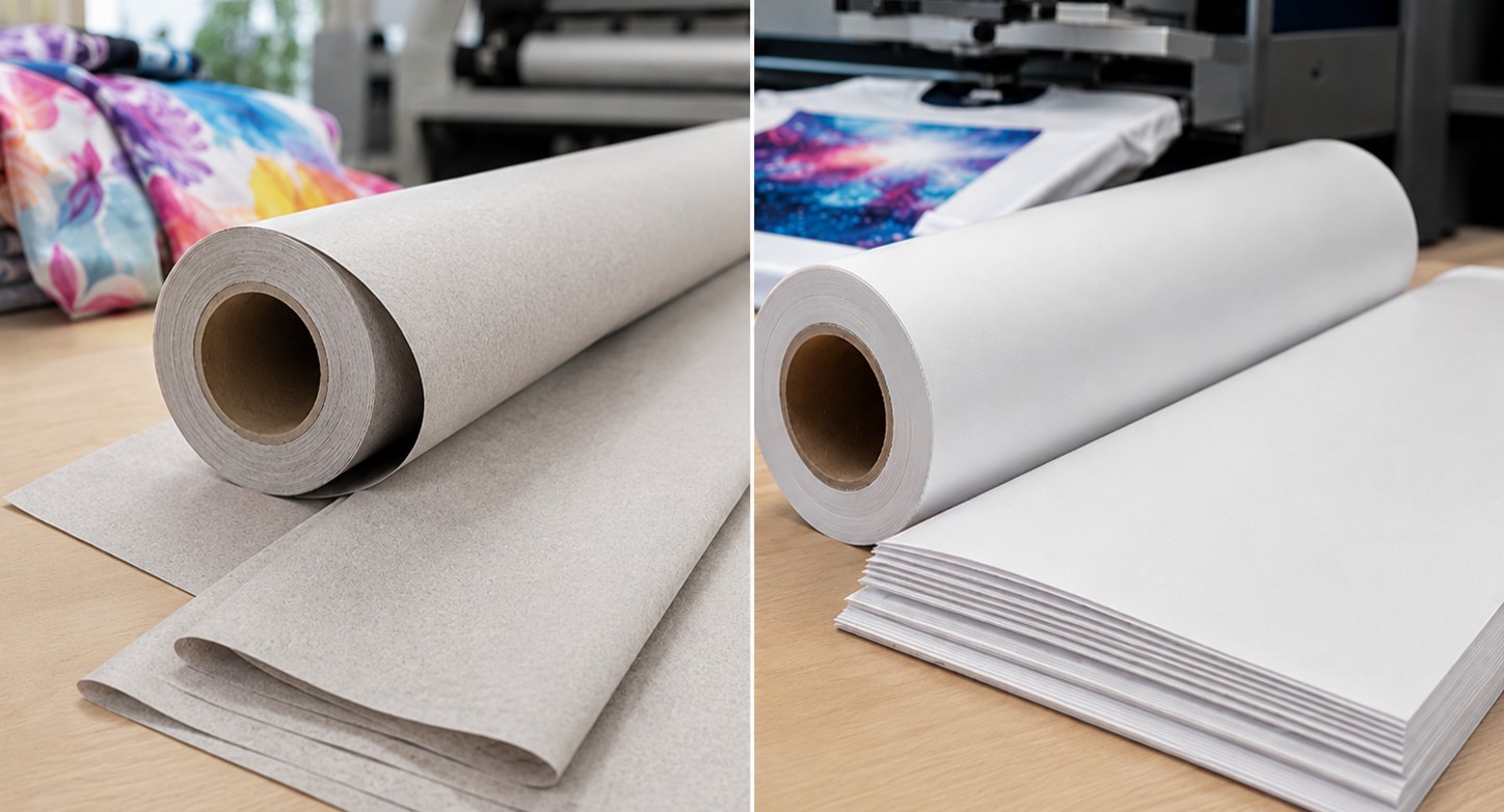 Sublimation Tissue Paper vs. Sublimation Paper: What Should Buyers Know