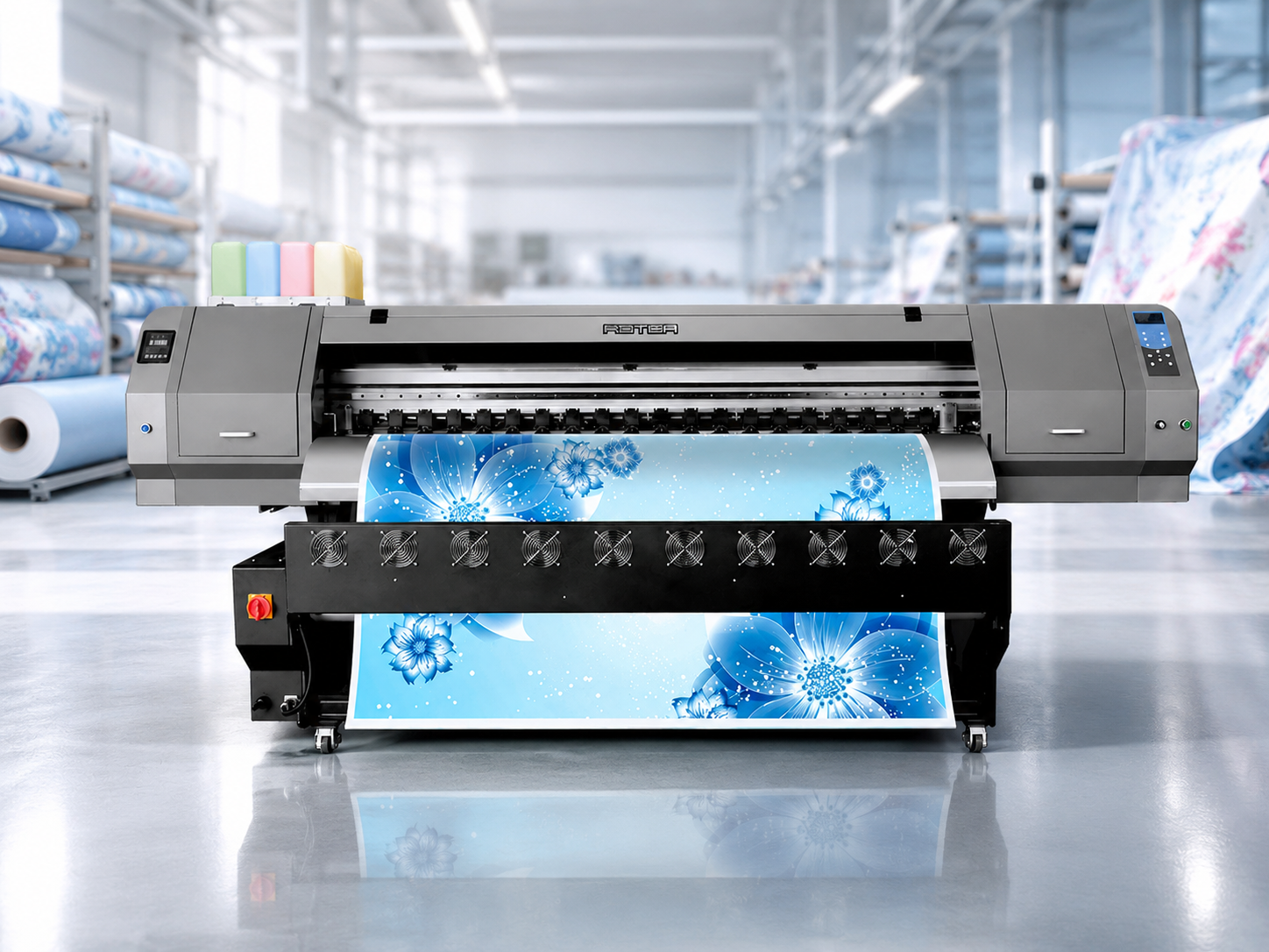 What Slows Down a Sublimation Printing Line Besides the Printer Itself?