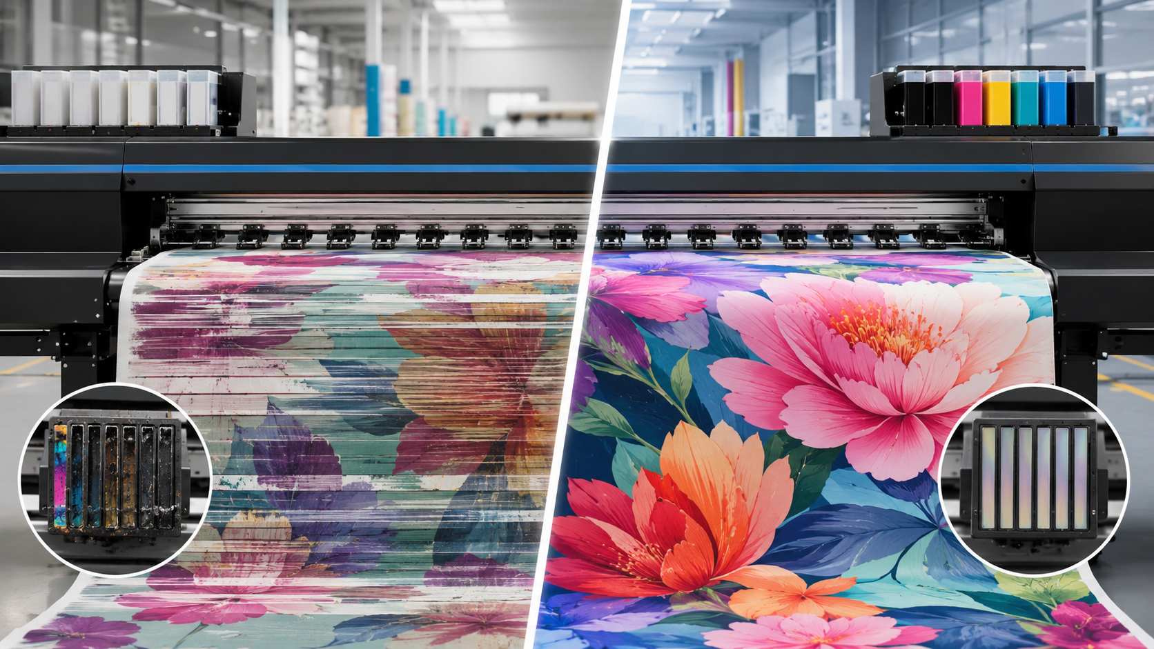 Why Sublimation Ink Compatibility Defines Long-Term Printing Stability