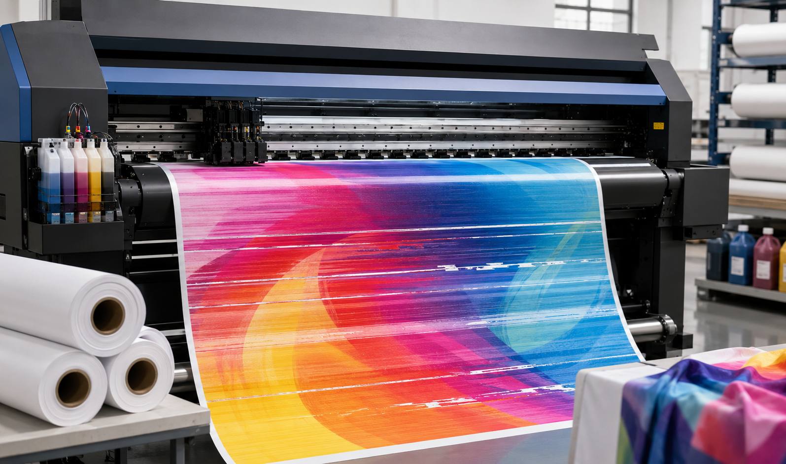 Why Sublimation Printing Shows Banding or Broken Lines in 2026