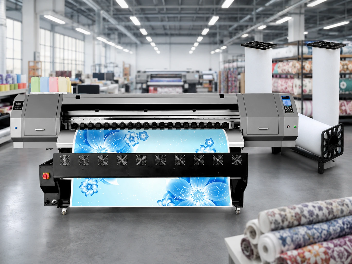 Digital Printer for Polyester Fabric: What Buyers Should Compare Before Importing