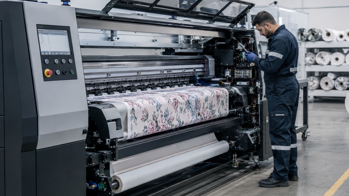 Downtime in Sublimation Printing Lines: How to Reduce It