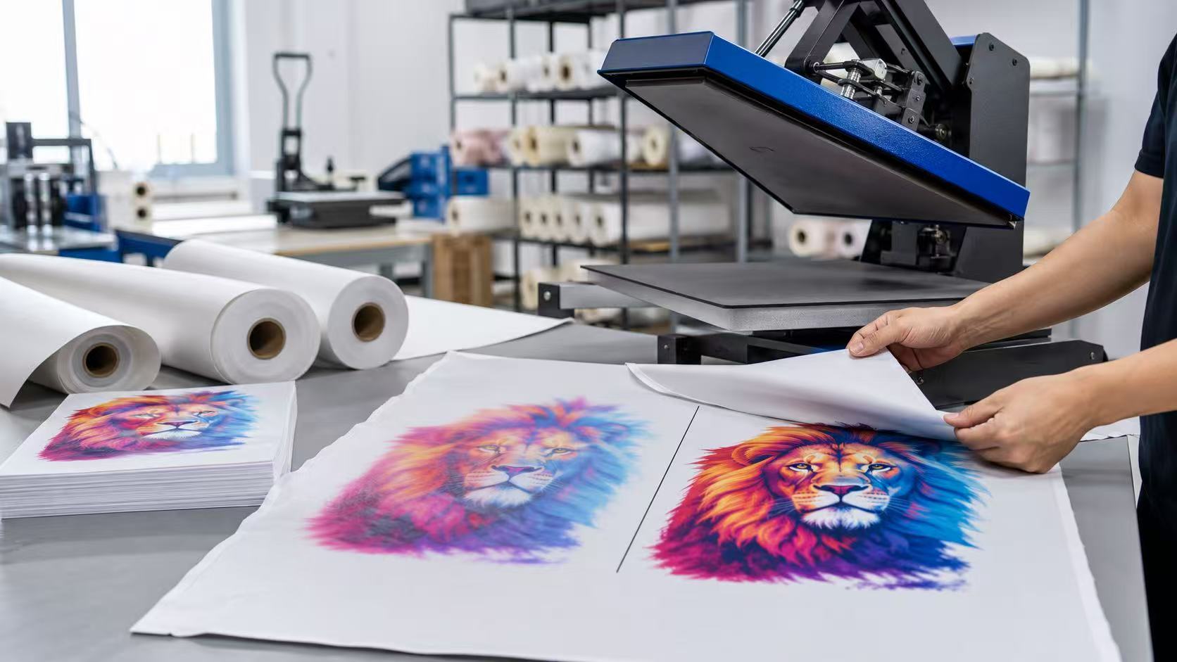 Sublimation Ghosting and Bleeding: Causes, Fixes, and Prevention