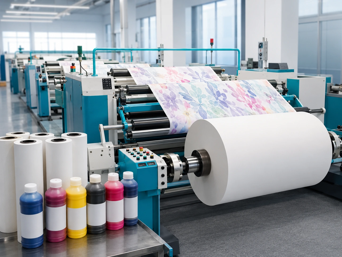 What Causes Waste in High-Volume Digital Textile Printing?