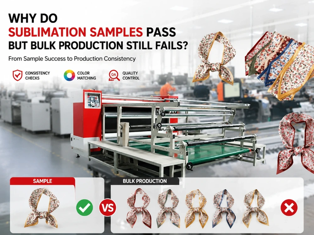 Pourquoi les échantillons de sublimation réussissent-ils alors que la production en série échoue ?