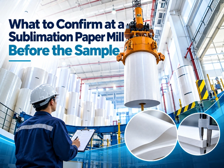 What to Confirm at a Sublimation Paper Mill Before the Sample